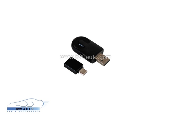 Vezeték Nélküli Apple CarPlay És Android Auto Adapter